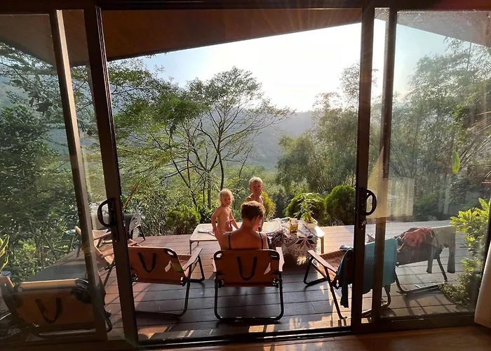 Doc Chill - Villa Gan Ba Vi, View Nui, Gan Ho, 40Ph Di Tu Trung Tam Ha Noi