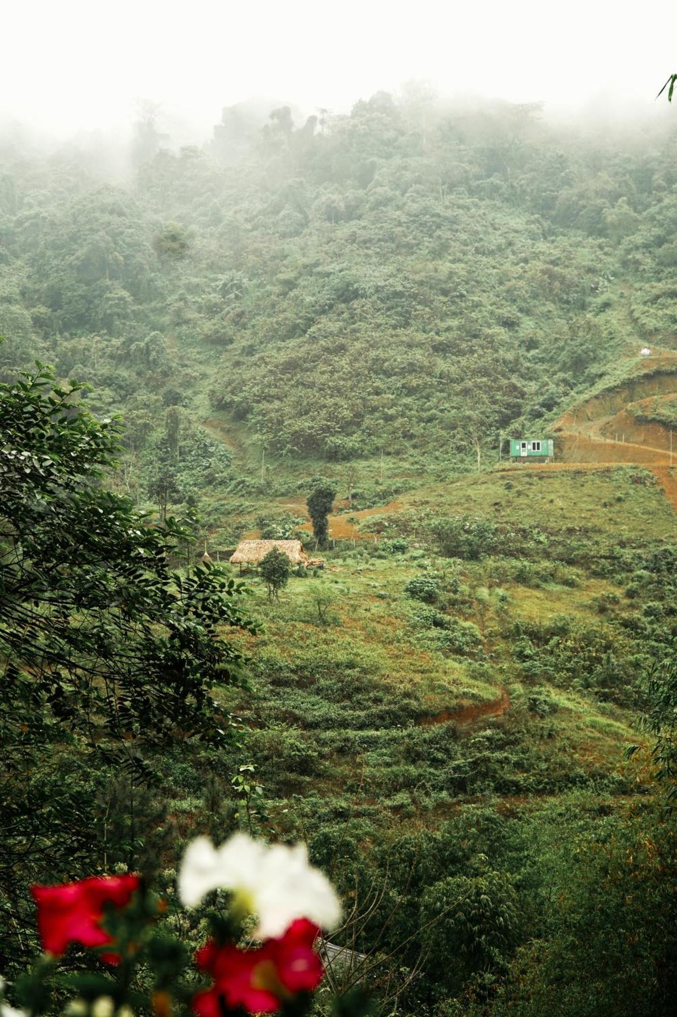 Villa Doc Chill - Gan Ba Vi, View Nui, Gan Ho, 40ph Di Tu Trung Tam Ha Noi Hanoi