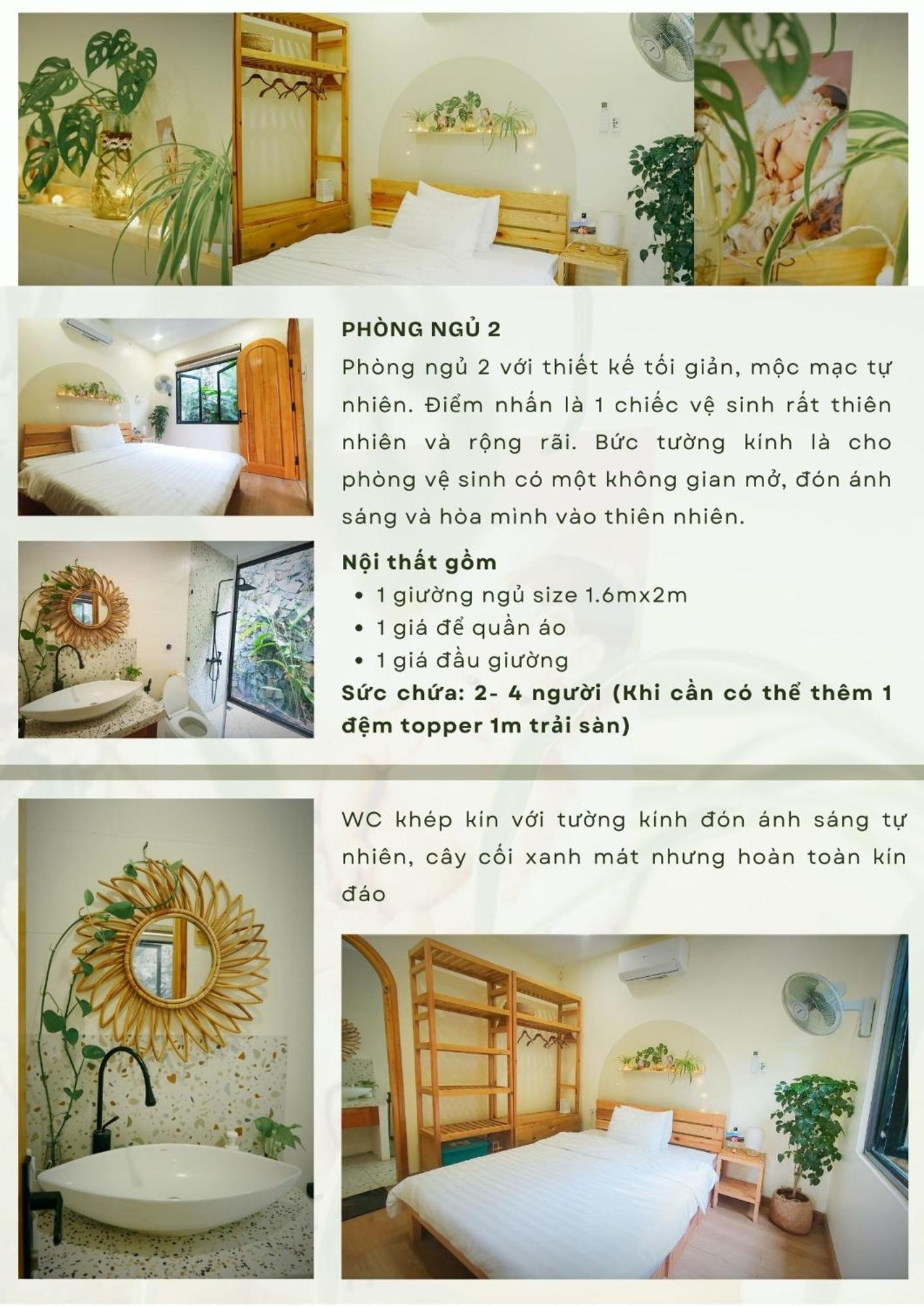 Doc Chill - Gan Ba Vi, View Nui, Gan Ho, 40ph Di Tu Trung Tam Ha Noi Villa