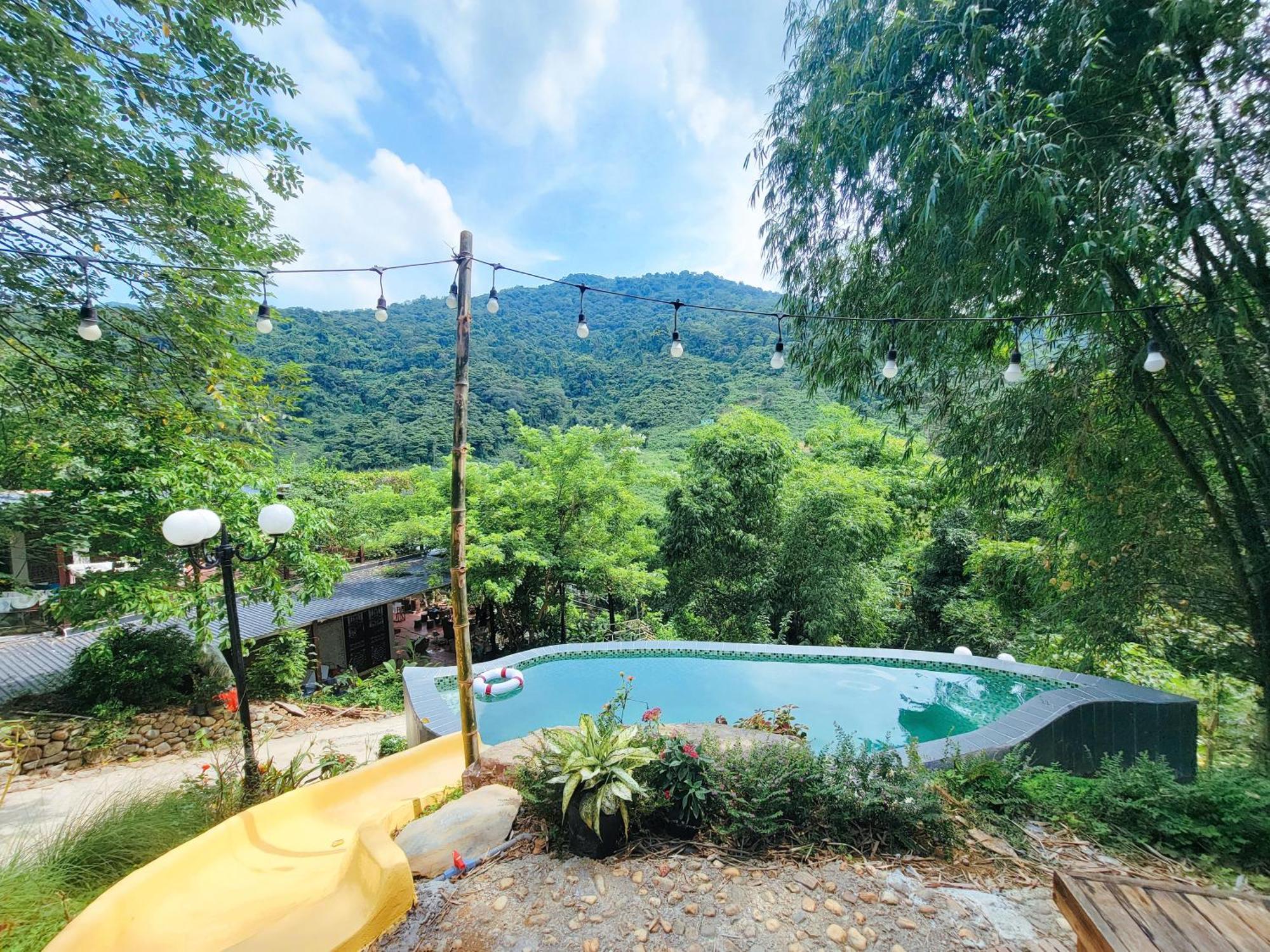 Doc Chill - Gan Ba Vi, View Nui, Gan Ho, 40ph Di Tu Trung Tam Ha Noi Villa Hanoi