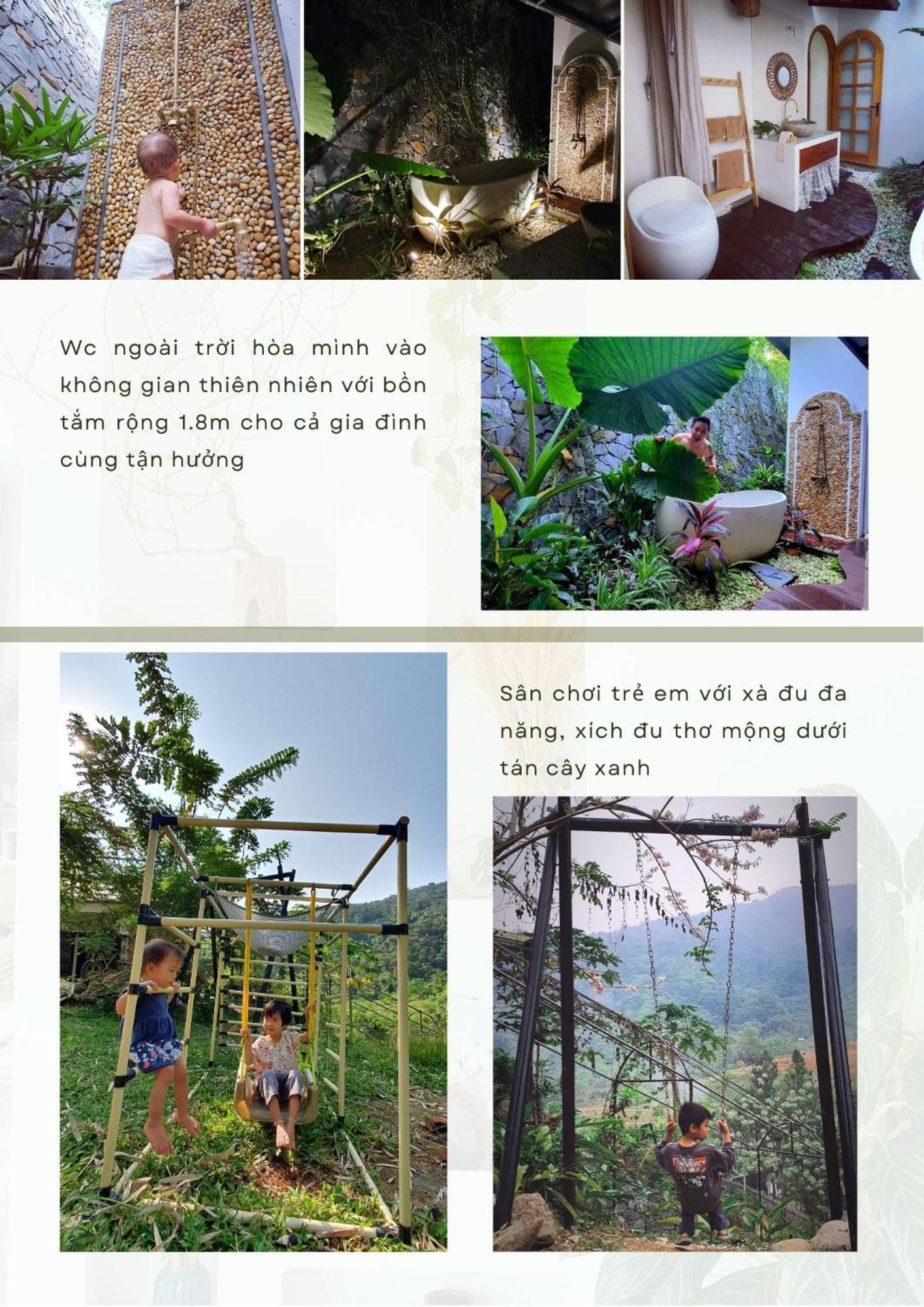 Doc Chill - Gan Ba Vi, View Nui, Gan Ho, 40ph Di Tu Trung Tam Ha Noi Villa Hanoi