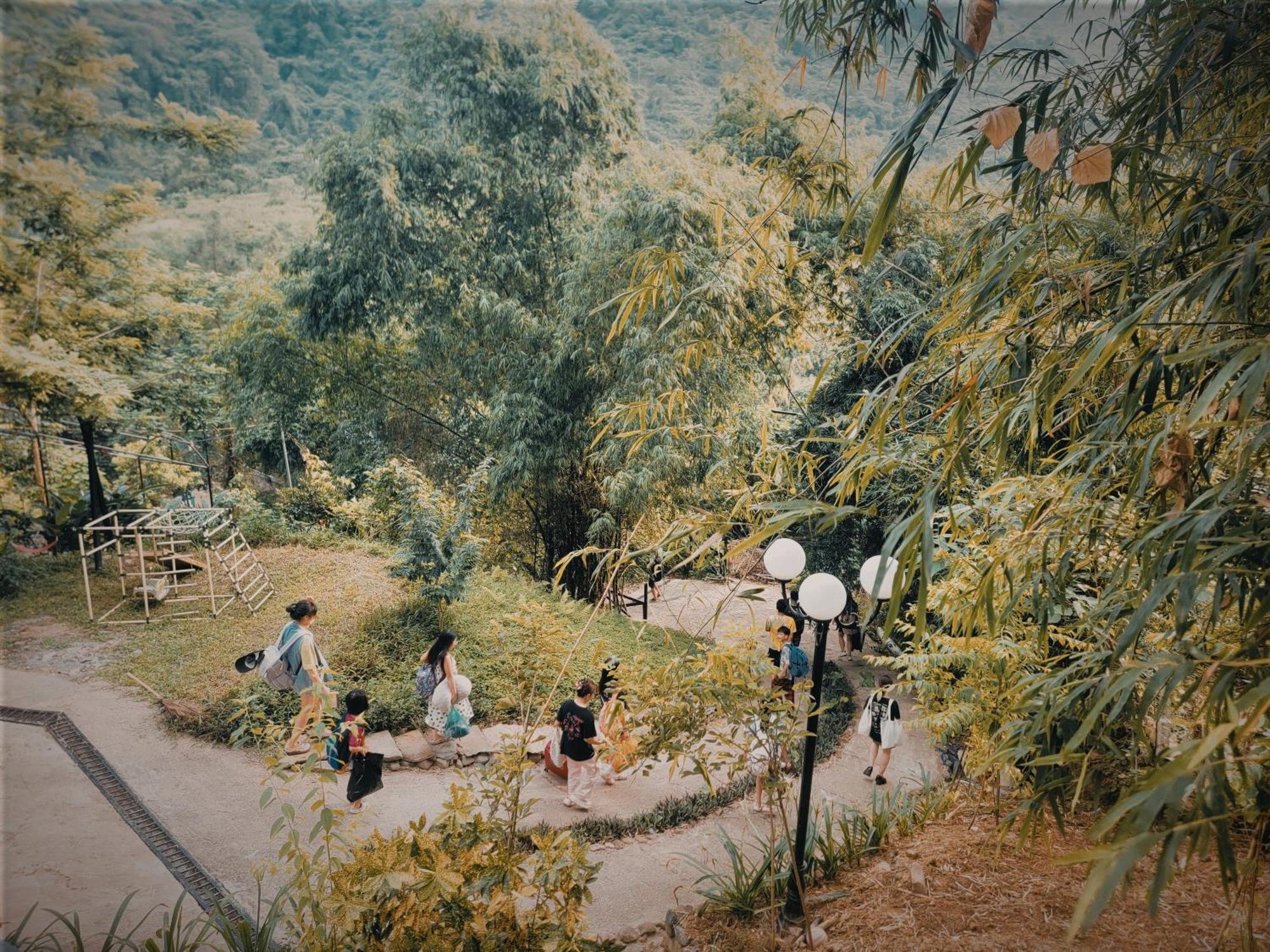 Doc Chill - Gan Ba Vi, View Nui, Gan Ho, 40ph Di Tu Trung Tam Ha Noi Villa